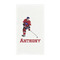 Hockey 2 Guest Paper Towels - Full Color - Standard (Personalized)