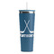 Hockey 2 Steel Blue RTIC Everyday Tumbler - 28 oz. - Front