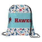 Hockey 2 Drawstring Backpack (Personalized)