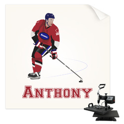 Hockey 2 Sublimation Transfer - Baby / Toddler (Personalized)