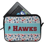 Hockey 2 Tablet Case / Sleeve - Small (Personalized)