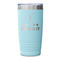 Hockey 2 Teal Polar Camel Tumbler - 20oz - Single Sided - Approval