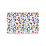 Hockey 2 Small Tissue Papers Sheets - Lightweight