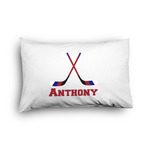 Hockey 2 Pillow Case - Graphic (Personalized)