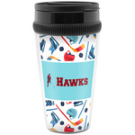 Hockey 2 Acrylic Travel Mug without Handle (Personalized)