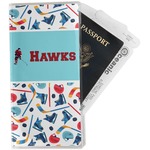 Hockey 2 Travel Document Holder