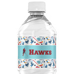 Hockey 2 Water Bottle Labels - Custom Sized (Personalized)