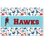 Hockey 2 Woven Mat (Personalized)