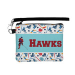 Hockey 2 Wristlet ID Case w/ Name or Text