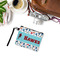 Hockey 2 Wristlet ID Cases - LIFESTYLE