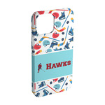 Hockey 2 iPhone Case - Plastic - iPhone 15 Pro (Personalized)