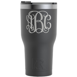 Personalized Decal Monogram for 20oz or 30oz Yeti Rambler, RTIC
