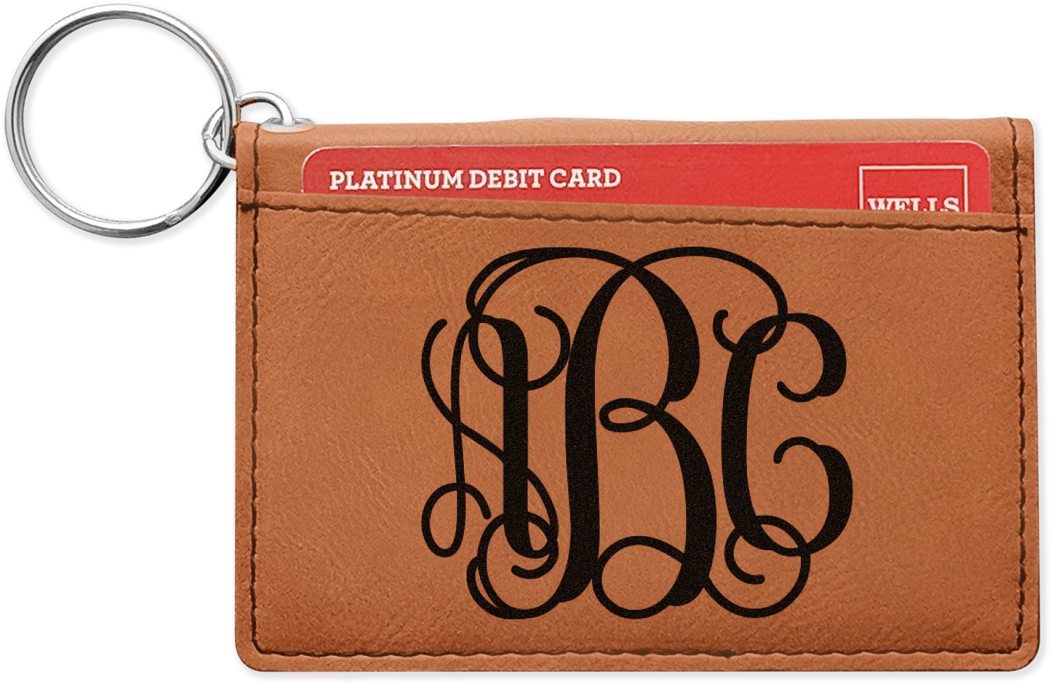 Monogrammed Wallet, Wristlets and Custom Card Cases
