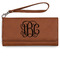 Interlocking Monogram Ladies Wallet - Leather - Rawhide - Front View