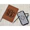 Interlocking Monogram Leather Sketchbook - Large - Double Sided - In Context