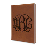 Interlocking Monogram Leather Sketchbook - Small - Double Sided (Personalized)