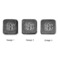 Interlocking Monogram Whiskey Stones - Set of 3 - Approval