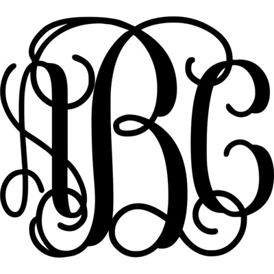 Interlocking Monogram Gifts & Decor | 55+ Products | YouCustomizeIt