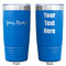 Script Name Blue Polar Camel Tumbler - 20oz - Double Sided - Approval