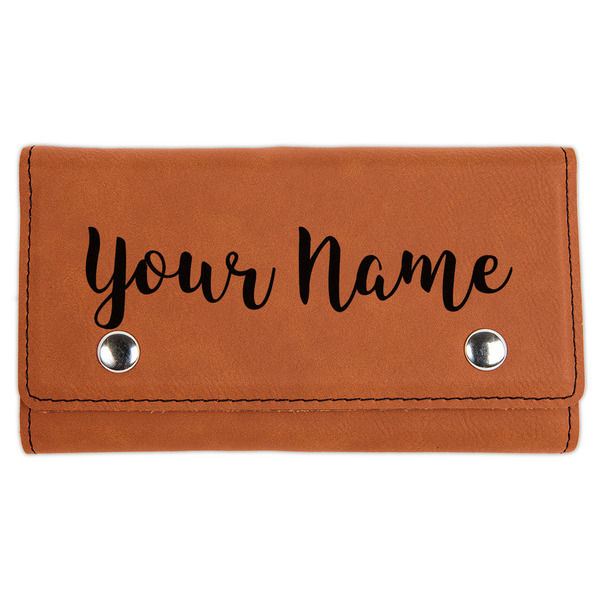 Custom Script Name Cards & Dice Set - Rawhide (Personalized)