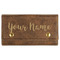 Script Name Cards & Dice Set - Rustic Brown - Front