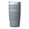 Script Name Gray Polar Camel Tumbler - 20oz - Single Sided - Approval