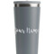 Script Name Grey RTIC Everyday Tumbler - 28 oz. - Close Up