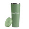 Script Name Light Green RTIC Everyday Tumbler - 28 oz. - Lid Off