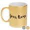 Script Name Metallic Mugs - Swatches