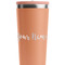 Script Name Peach RTIC Everyday Tumbler - 28 oz. - Close Up