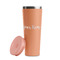 Script Name Peach RTIC Everyday Tumbler - 28 oz. - Lid Off