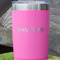 Script Name Pink Polar Camel Tumbler - 20oz - Close Up