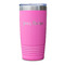 Script Name Pink Polar Camel Tumbler - 20oz - Single Sided - Approval