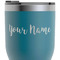 Script Name RTIC Tumbler - Dark Teal - Close Up