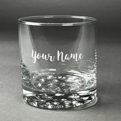 Script Name Whiskey Glass - Engraved - Single (Personalized)