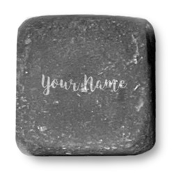 Script Name Whiskey Stone Set - Set of 9 (Personalized)