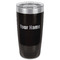 Block Name Black Polar Camel Tumbler - 20oz - Front