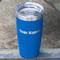 Block Name Blue Polar Camel Tumbler - 20oz - Angled