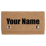 Block Name Cards & Dice Set - Light Brown (Personalized)