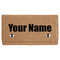 Block Name Cards & Dice Set - Light Brown - Front