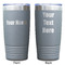 Block Name Gray Polar Camel Tumbler - 20oz - Double Sided - Approval