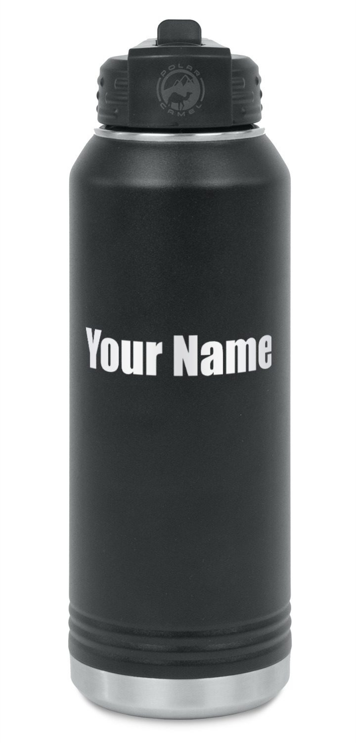 Bold Colorful Name Personalized Thermos Bottle
