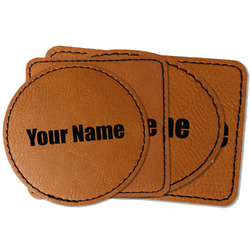 Custom Blank Genuine Leather Patches for Hats with Your