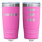 Block Name Pink Polar Camel Tumbler - 20oz - Double Sided - Approval