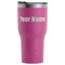 Block Name RTIC Tumbler - Magenta - Front