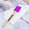 Block Name Silicone Spatula - Purple - In Context