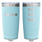 Block Name Teal Polar Camel Tumbler - 20oz -Double Sided - Approval