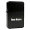 Block Name Windproof Lighters - Black - Front/Main