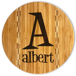 Name & Initial Bamboo Cutting Board (Personalized)