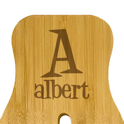 Name & Initial Bamboo Salad Mixing Hand (Personalized)